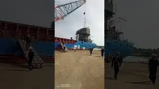 #Ship_building #shipyard#karnataka #malpebeach