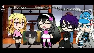 XD cuanta razon Yui Komori , Akamie Chan, Usagui Kimchan , Reiji Sakamaki