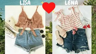 LISA OR LENA 💖 GIRL`S SUMMER STYLE #21 - Which one is your fav? 💖 You Dress