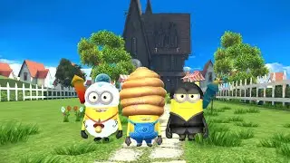 Baby minion Ninja minion and Beehive Carl minion on a special mission The Rise of Minions Pt.1