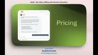 SAAS - Video Editing |  Smooth Animations | Motion graphics Video edit -Mrxajid - Xajidmultimedia