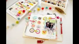 The Reset Girl Digital Collection- Circles layout