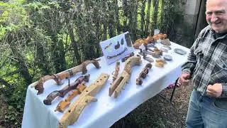 Transmission de savoir réalisation D’un chasse mouche collection de joug￼