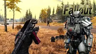 COD WARZONE: NEW FALLOUT EVENT 3RD PERSON GAMEPLAY! [4K PS5 PRO]