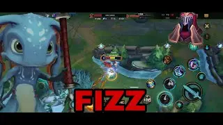 19KILLS!!! Fizz Dominance Unleashed! 🚀🔥 | Best Build for Epic Plays in Wild Rift