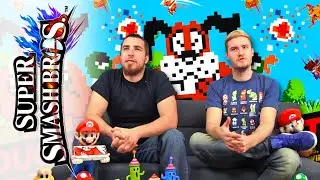 TBB Reaction - Duck Hunt Dog in Super Smash Bros. Trailer