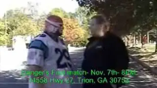 MARK DANGER WILL WRESTLE IN TRION!!
