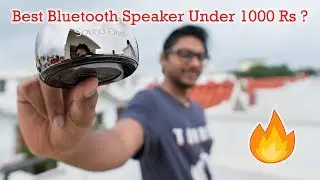 Best Bluetooth Speaker Under 1000 Rs?