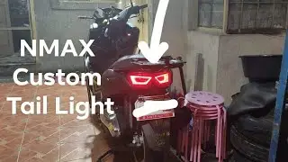Nmax Custom Tail Light Modification LED XMAX Inspired