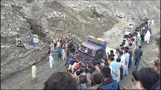Chilas road block clip Today Update 8.7.23