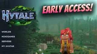 Hytale launch day! #hytale #hytalenews