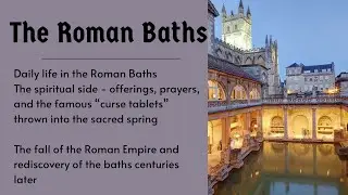 The Roman Baths &ndash; Ancient Spa of Britain | History, Culture & Secrets Explained