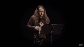 Thinning (2018) for clarinet & electronics, Festival Archipel, Geneva, 2021, by Anthony Pateras