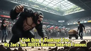 I Took Over A Bankrupt Zoo... My Zoo's Two IDIOTS Became Internet Famous!