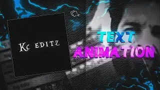 Text Animation Alight Motion Preset