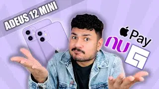 &Eacute; O FIM! Iphone 12 mini descontinuado - Nubank desistiu do APPLE PAY? Facebook CG Chega ao IOS e +
