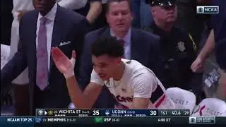UConn Men's Basketball 2019-2020 Top 10 Plays