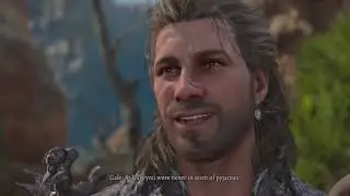 Wild Magic Sorcerer Swaps Stories With Gale - ALL Dialogue Options - Baldur's Gate 3