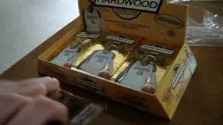 2008/09 Topps Hardwood Basketball Box Break. Mojo 1/1. Part 1.