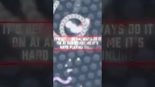 not to be emotional#slitherio #edits