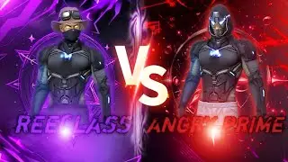 Reeclass 🇮🇳 vs AngryPrime 🇮🇳 || Cleanest Fight Ever⚡1vs1 series #01