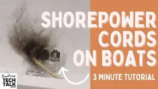 How Marine Shore Power Cords Can Overheat and Cause a Fire