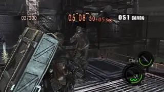 Resident evil 5 Mercenaries united EF 854k