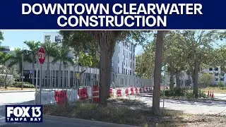 Building up downtown Clearwater