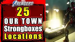 STRONGBOXES LOCATIONS GUIDE - OUR TOWN