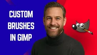 How to Create Custom Brushes in GIMP - GIMP Tutorial for Beginners