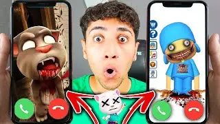 MY TALKİNG TOM , TALKİNG POCOYO, TALKİNG ANGELA' la AYNI ANDA KONUŞTUM! (SAKIN KONUŞMAYIN)