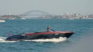 RIVA 33 AQUARIVA on SYDNEY Harbour for Ray White Marine Rose Bay
