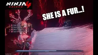 NINJA GAIDEN 4 Kitsune Courtesan Boss Battle