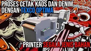 Texco Optima, Printer Kain Segala Jenis Bahan
