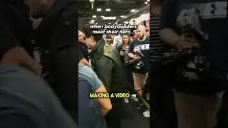 Athletes and Bodybuilders Meeting Their Hero 💀🤷&zwj;♂️