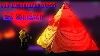 The EASIEST Way to Beat the Mr. Incredible Boss in Stands Awakening