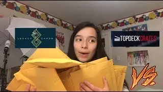 LIVE TopDeckCrates VS LegacyParcel FACEOFF!!