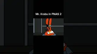 MR. KRABS IN FNAS 2 #edit #2026 #shorts #meme #fivenightsatfreddys #remix #funny #short  #spongebob