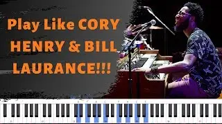 CORY HENRY and BILL LAURANCE AUTUMN LEAVES | Piano Breakdown