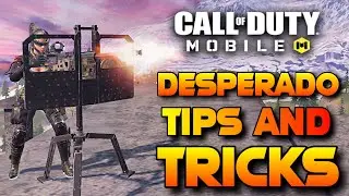 СЕКРЕТНЫЕ СОВЕТЫ И ХИТРОСТИ КЛАССА DESPERADO В CALL OF DUTY MOBILE BATTLE ROYALE