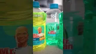 THE BEST MR CLEAN SCENTS 😍#cleaning #cleaningmotivation #shorts #mrclean