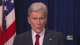 Former Virginia Sen. John Warner Dies At 94