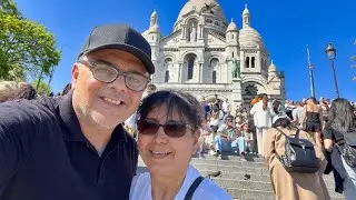 Visiting Arc de Triomphe and Basilique du Sacr&eacute; C&oelig;ur | Paris, France