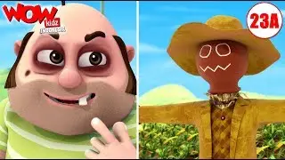 Kartun Anak | Vir: The Robot Boy Bahasa Indonesia | Orang - Orangan Sawah | WowKidz Indonesia