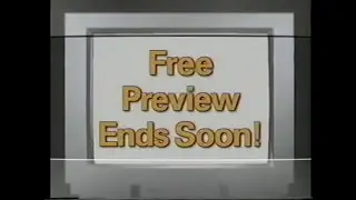 1998 Commercial: New Canadian Cable TV Package