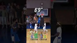 NBA 2K26 Best Builds Guide: 6&rsquo;9 Build 2 Way High Flying Cleaner
