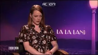 Emma Stone speaks french  / Emma Stone parle fran&ccedil;ais - Interview for La La Land