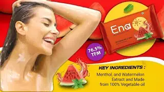 ENA Watermelon & Mint Soap || RCM Watermelon Mint Soap || @skumarmlm