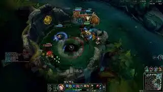 Jugando League of Legends - Clasificatoria Solo/D&uacute;o - Divisi&oacute;n Oro - Jugando con Lean.