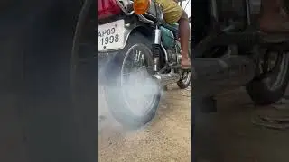 Rx100 pure exhaust #smoke #rx100 #yamaha #rxriders #rxking #reels #shorts #explore #youtubeshorts